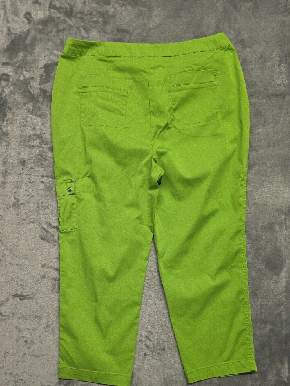 Chicos cropped cargo
